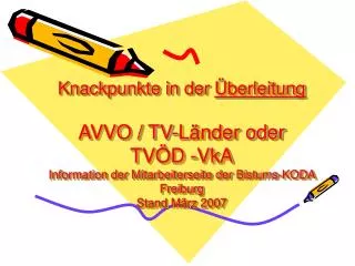 I)	§ 12 AVVO / § 16 TV-L Entgelttabelle TV– Land oder TVÖD- VKA (Kommunale Arbeitgeber)