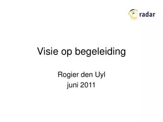 Ppt Een Visie Op J F W Kok Powerpoint Presentation Free Download Id