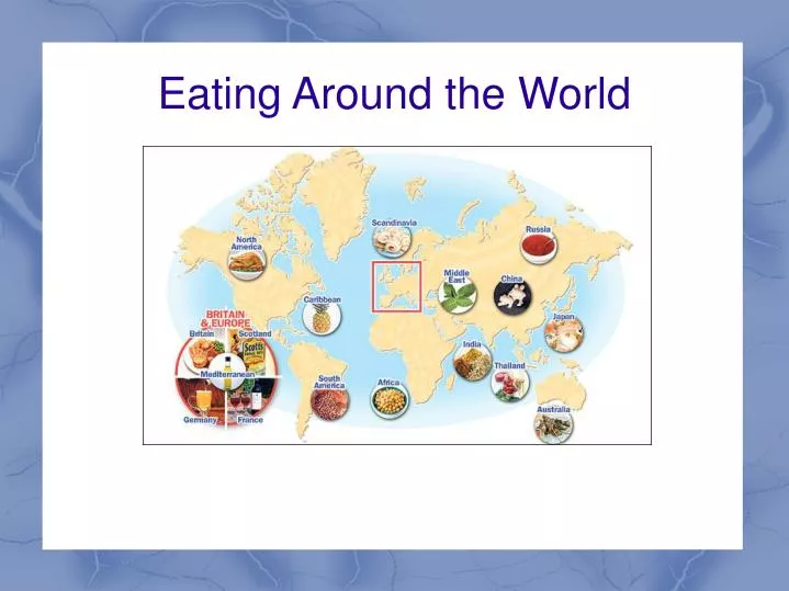 eating around the world