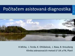 po ta em asistovan diagnostika