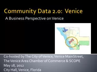 Community Data 2.0: Venice