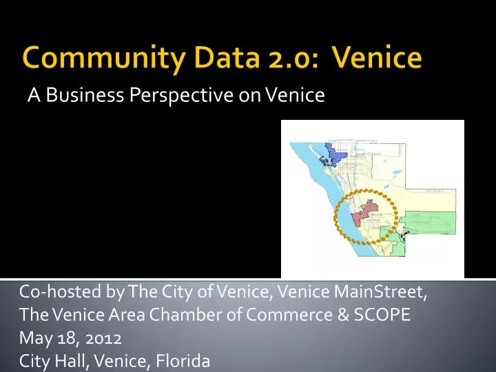 a business perspective on venice