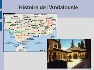 histoire de l andalousie