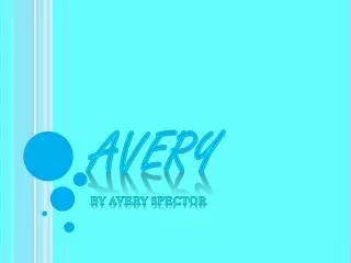 avery