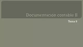 documentaci n contable ii
