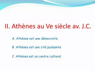 ii ath nes au ve si cle av j c