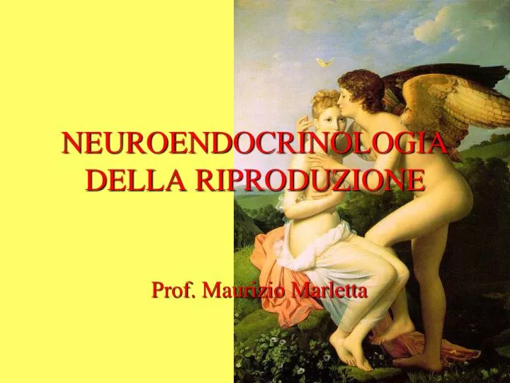 neuroendocrinologia della riproduzione
