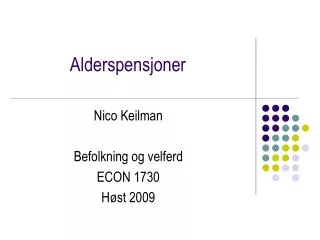 alderspensjoner