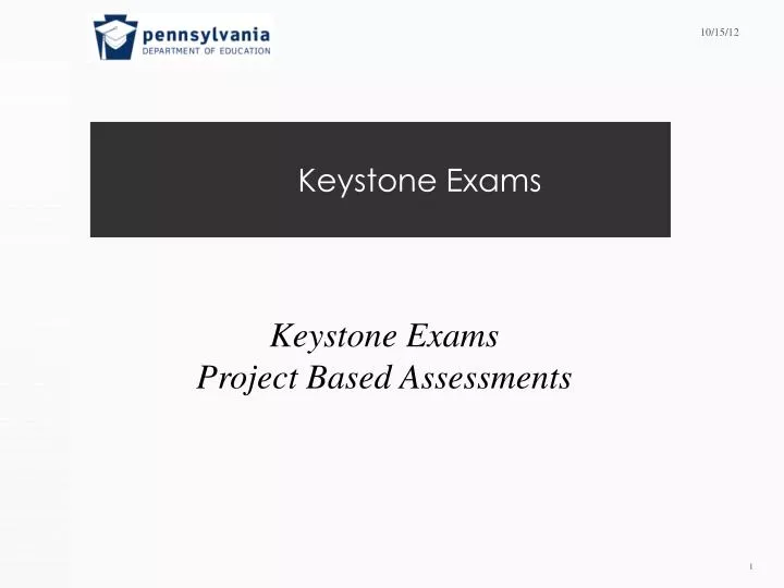 keystone exams