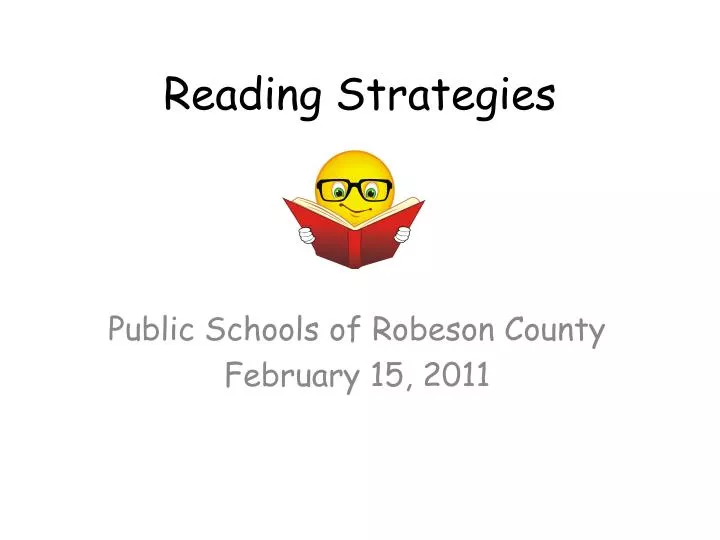 reading strategies