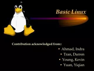 Basic Linux