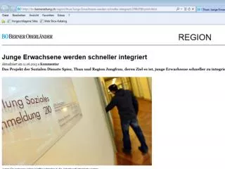 junge erwachsene in der sozialhilfe berner oberland