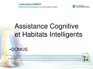 assistance cognitive et habitats intelligents