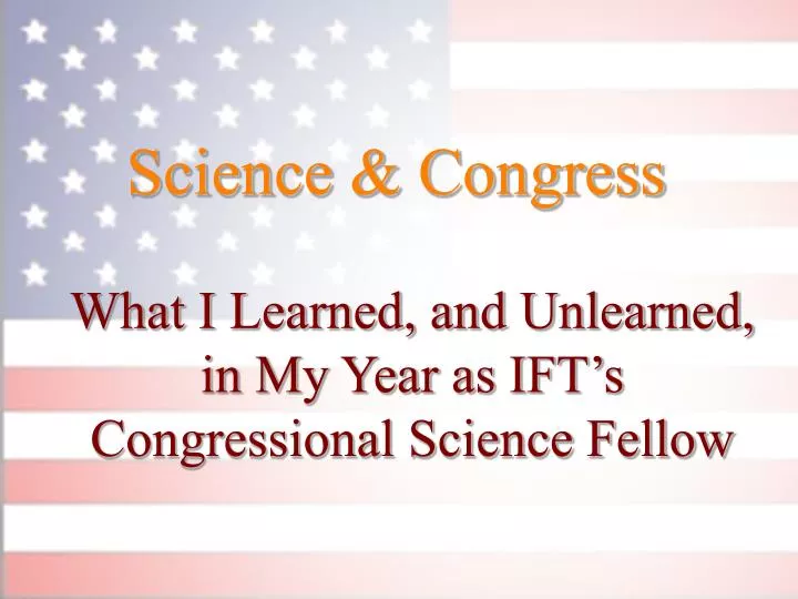 science congress