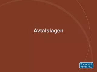avtalslagen