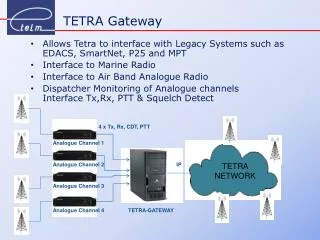 TETRA Gateway