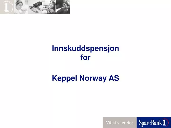 innskuddspensjon for