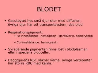 blodet