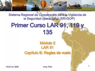 m dulo 2 lar 91 cap tulo b reglas de vuelo