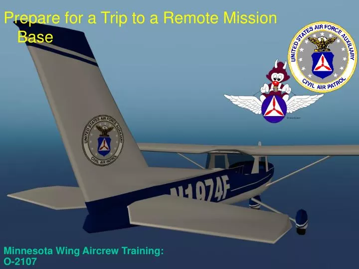 minnesota wing aircrew training o 2107