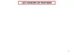LES CODEURS DE POSITIONS - slide 1