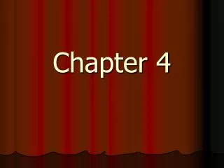 Chapter 4