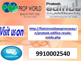 resale in prateek edifice (9910002540) sector 107 noida expr