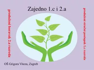 zajedno 1 c i 2 a