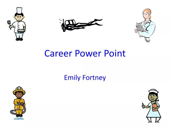 career power point