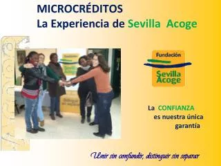 microcr ditos la experiencia de sevilla acoge