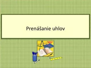 pren anie uhlov