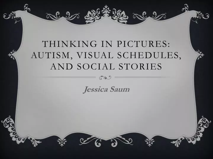 thinking in pictures autism visual schedules and social stories