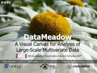 DataMeadow A Visual Canvas for Analysis of Large-Scale Multivariate Data