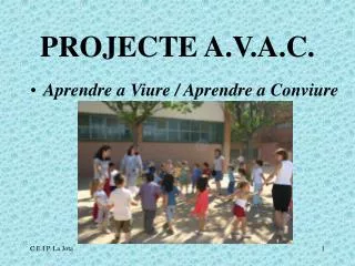 projecte a v a c