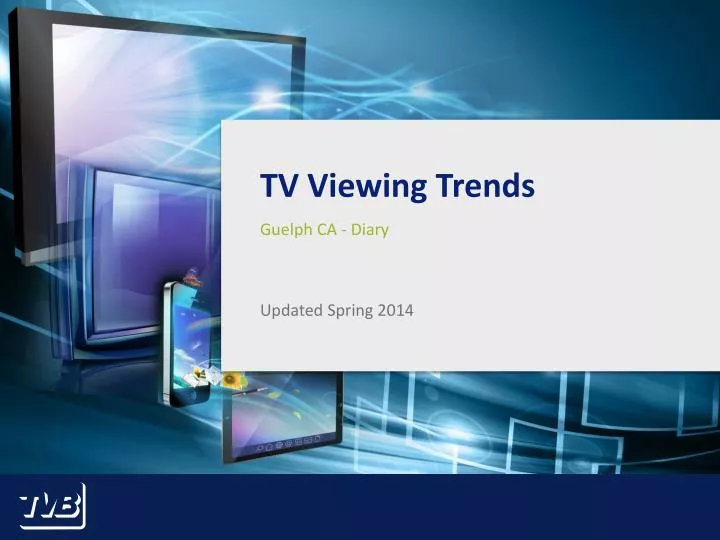tv viewing trends