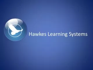 Hawkes Learning Systems