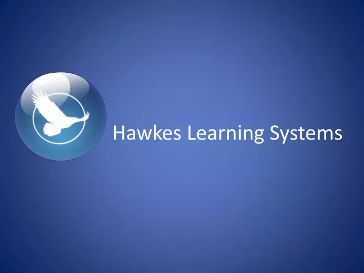 hawkes learning systems