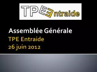 assembl e g n rale