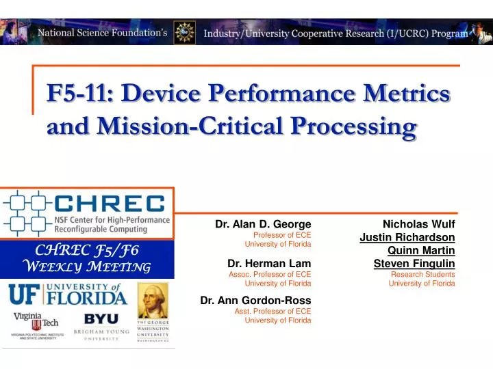 f5 11 device performance metrics and mission critical processing