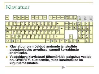 klaviatuur