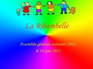 la ribambelle