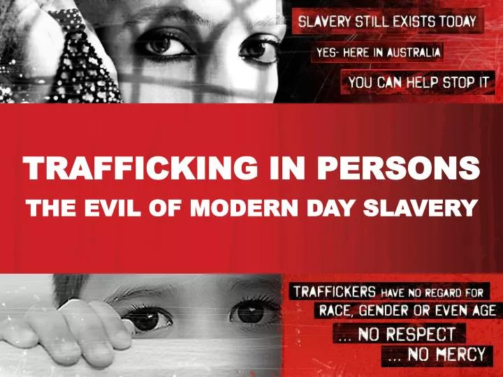 trafficking in persons