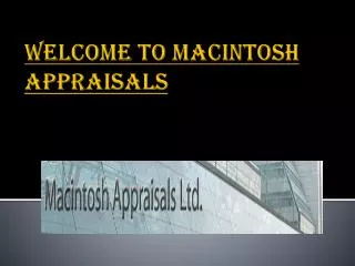 Richmond real estate appraisers -A short clip