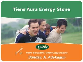 Tiens Aura Energy Stone