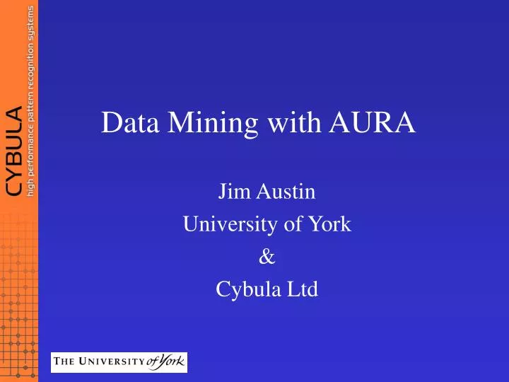 data mining with aura