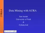Data Mining with AURA - slide 1