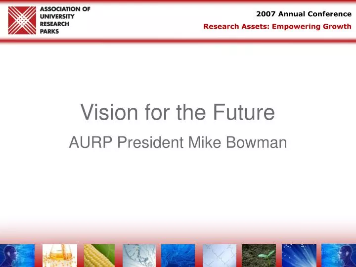 vision for the future