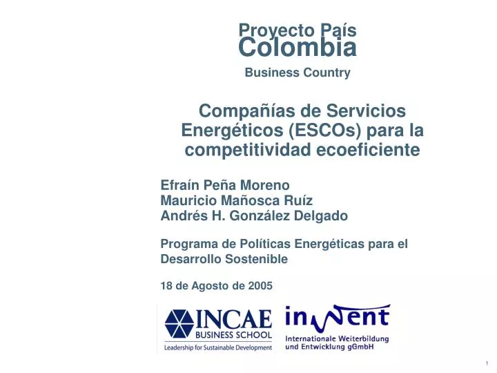 proyecto pa s colombia business country