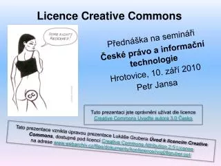 licence creative commons
