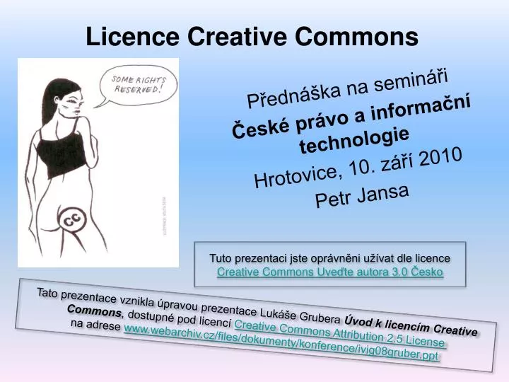 licence creative commons